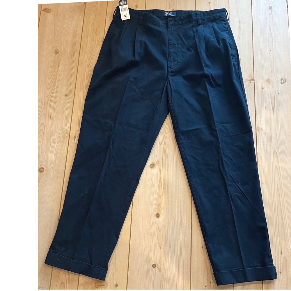 Polo by Ralph Lauren Men's Navy Blue Chinos
